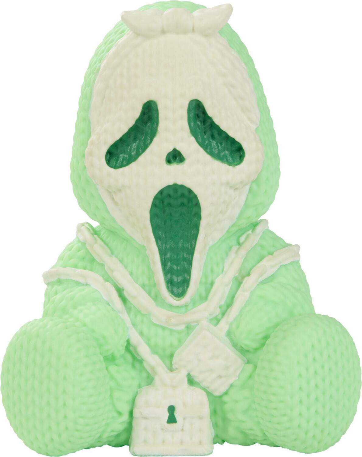 Handmade by Robots - Ghost Face: Jacob Marley #336 (Green Glow in the Dark) - COLLECTIBLES