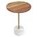 Front. Simpli Home - Becker Side Table - Natural.