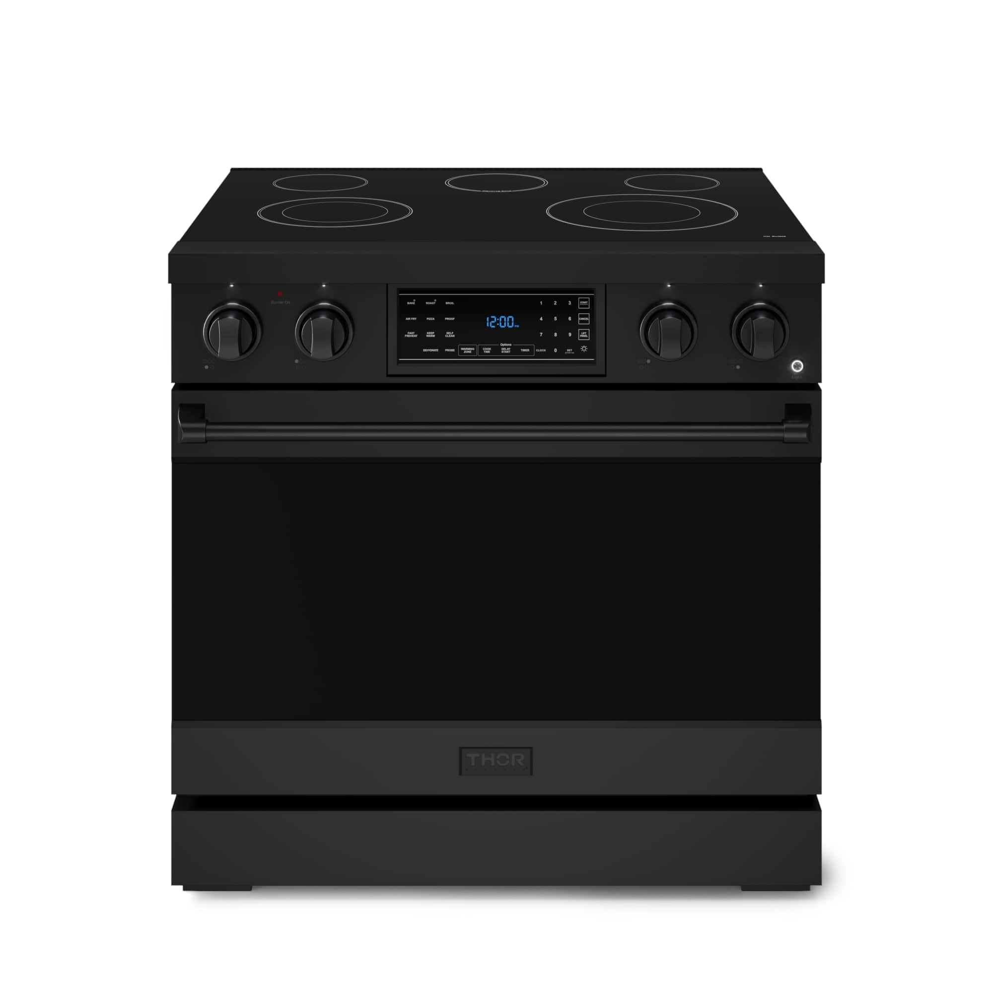 The text on the image reads "12:00 THOR."