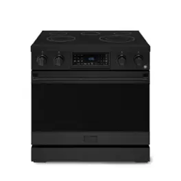 Gordon Ramsay Series by Thor Kitchen 6.0 Cu. Ft Freestanding Electric Range - Black