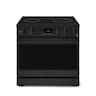 36 in. Wide 5 Elements Gordon Ramsay Series by Thor Kitchen 6.0 Cu. Ft Freestanding Electric Range - Black