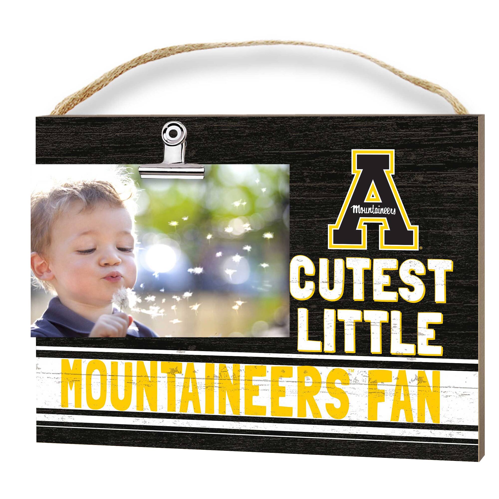 Appalachian State Mountaineers 8'' x 10'' Cutest Little Team Logo Clip Photo Frame