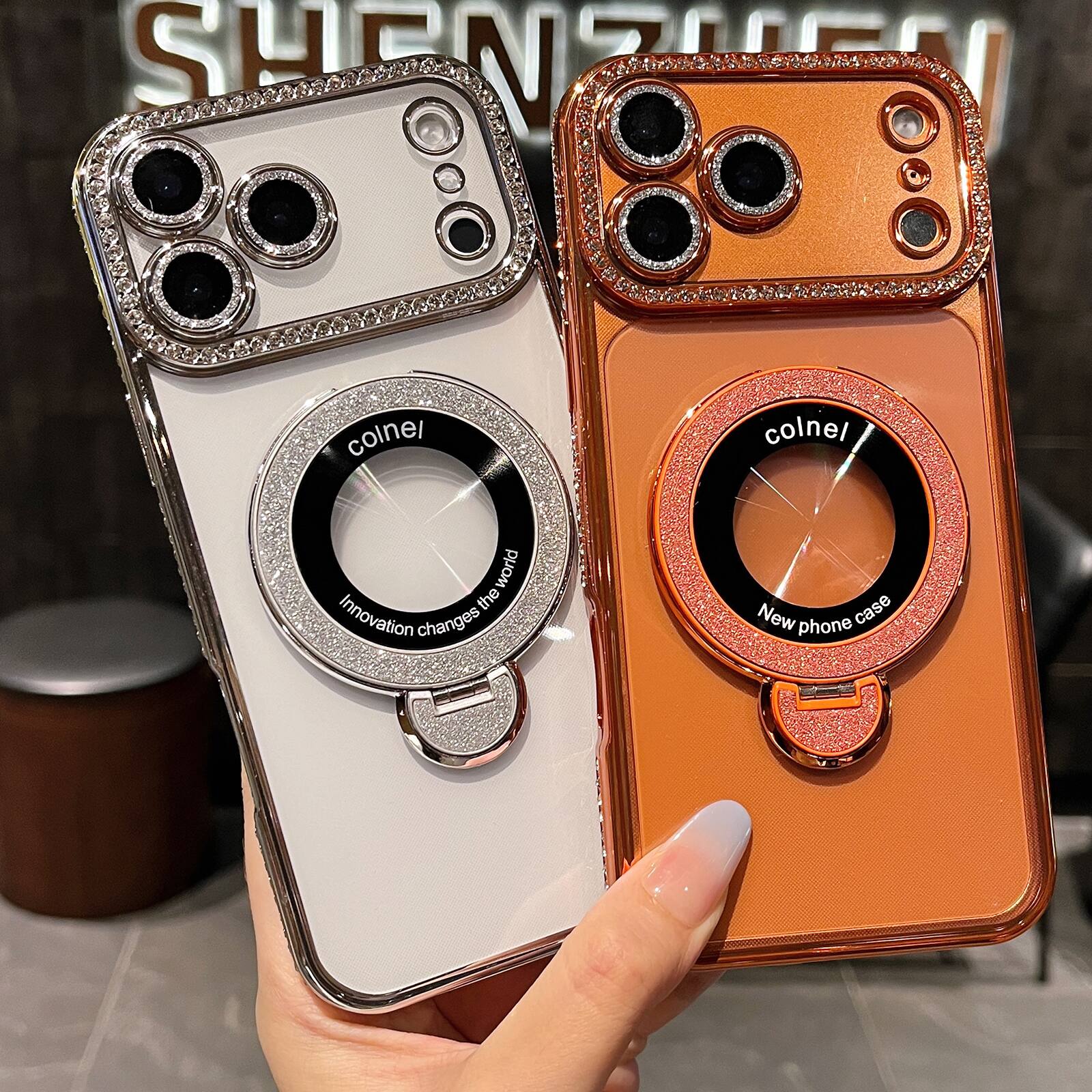 colne/ colne/ world  
Innovation changes the world  
New phone case