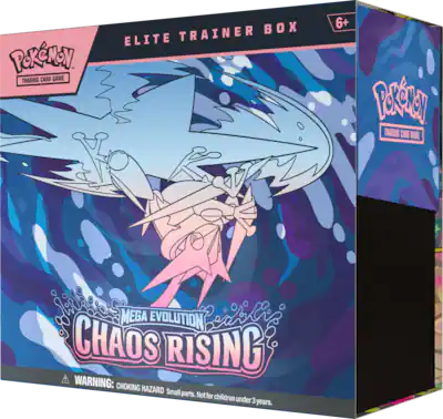 Pokmon Trading Card Game: Mega Evolution Chaos Rising Elite Trainer Box 10-10399-111 - Best Buy Pokmon Trading Card Game: Mega Evolution Chaos Rising Elite Trainer Box 10-10399-111 - Best Buy