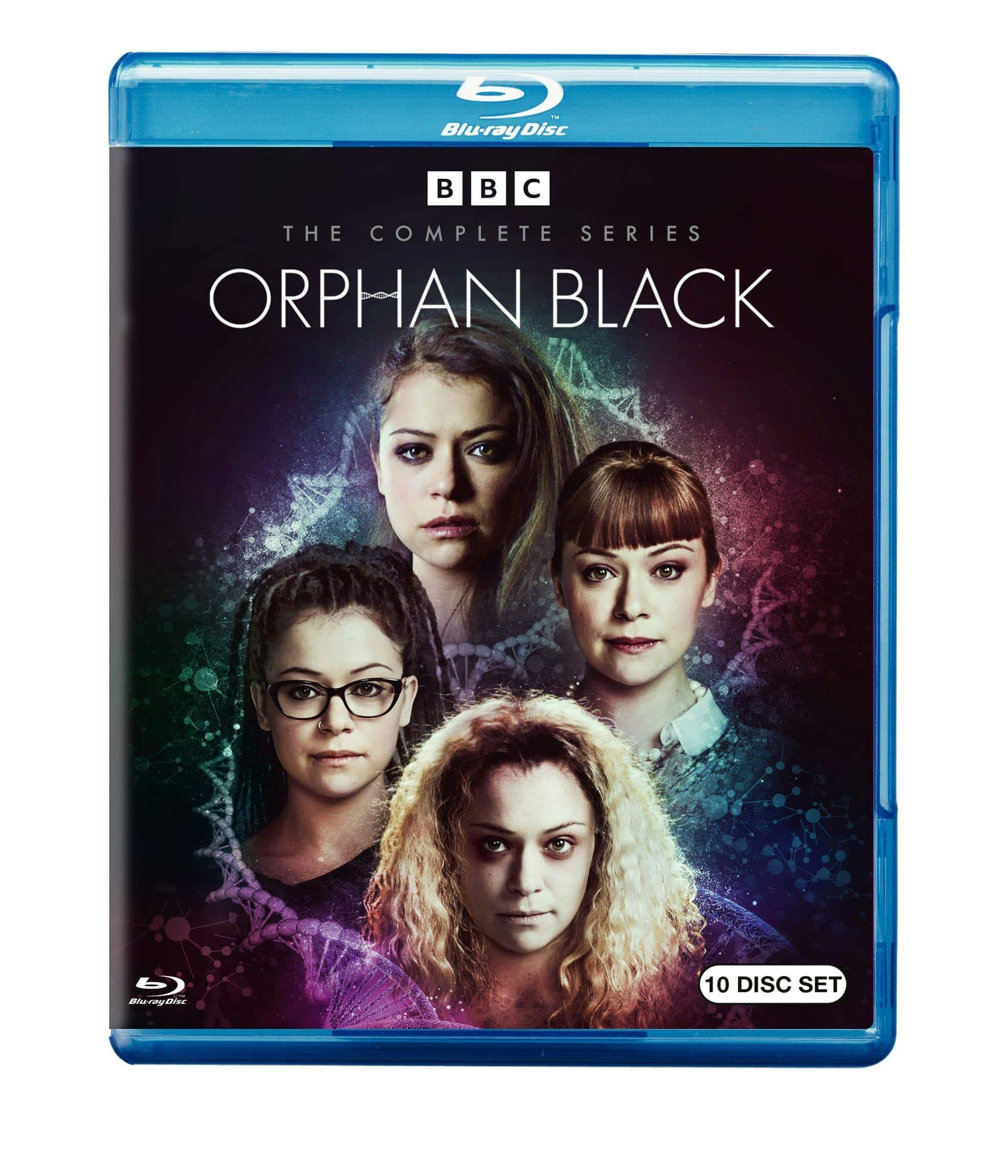 Orphan Black Complete Series [Blu-ray] [Standard]