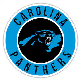 Fan Creations - Carolina Panthers 12" State Circle Sign - Multicolor