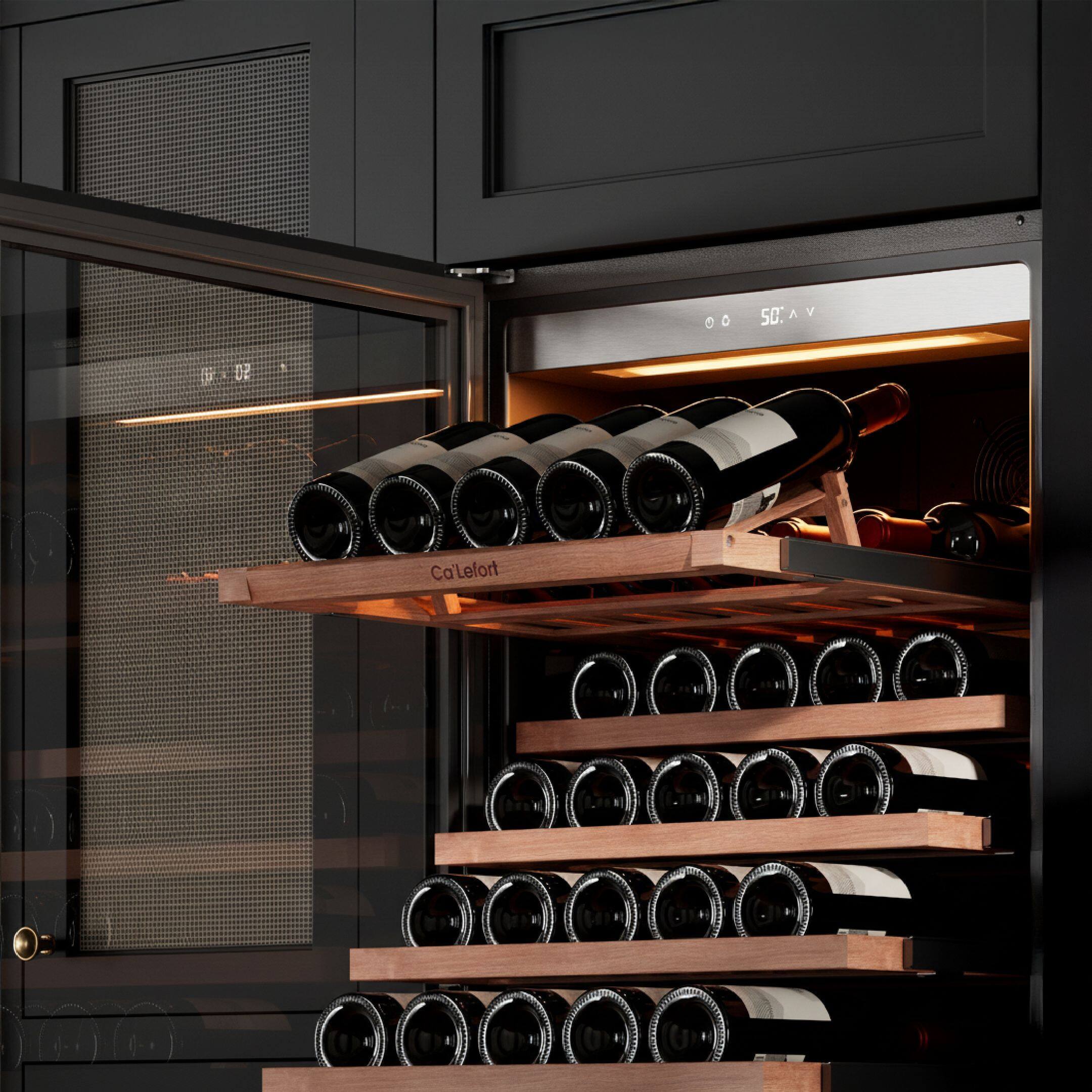 Sure, here is the corrected text:

- S0: A V fr O CaLefort
- 50° AV