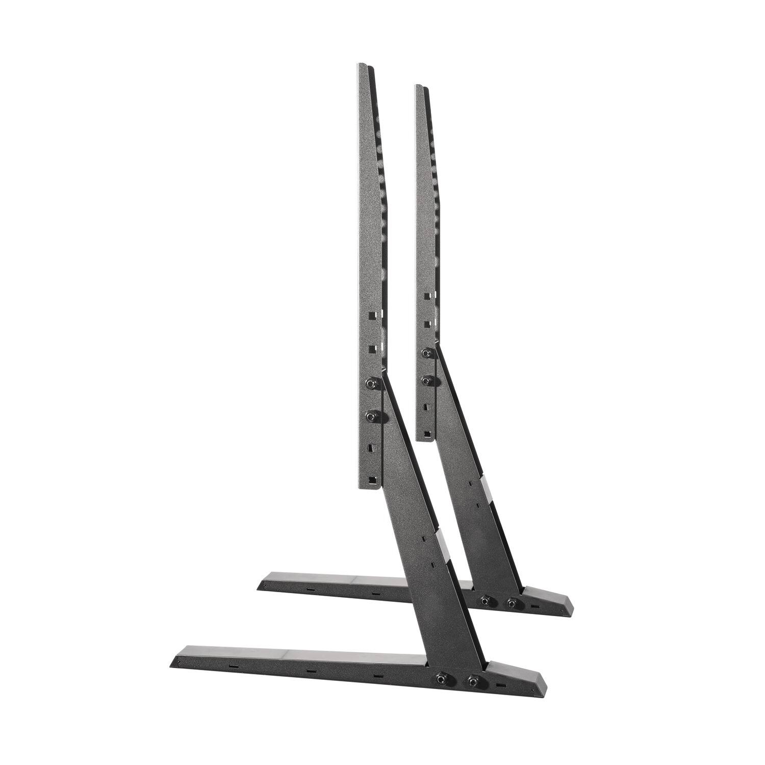 Angle. Stanley - Stanley Ttl-6485a Diy 32-in. To 70-in. Tabletop Tv Mount, Ttl-6485a - Black.