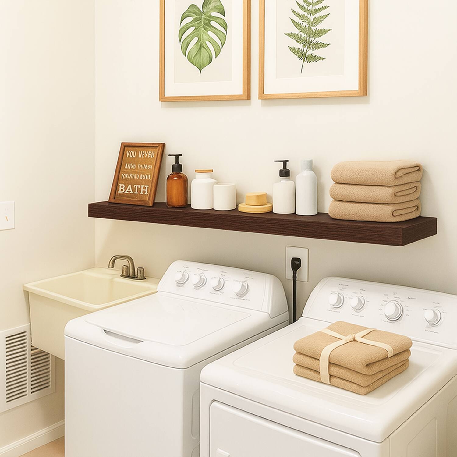 YOU NEVER HAVE TO WORRY FOR A BAD BATH