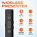 WIRELESS PRESENTER
Page Up/Down
Full Screen
Switch Windows
Volume Up/Down
Bright Red Laser Pointer
Open Hyperlink