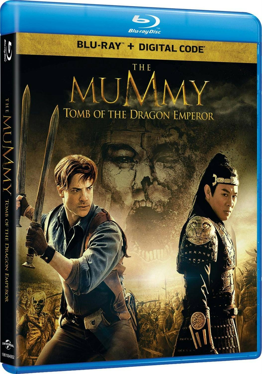 Angle. The Mummy: Tomb of the Dragon Emperor (Blu-ray + Digital HD) [Blu-ray].