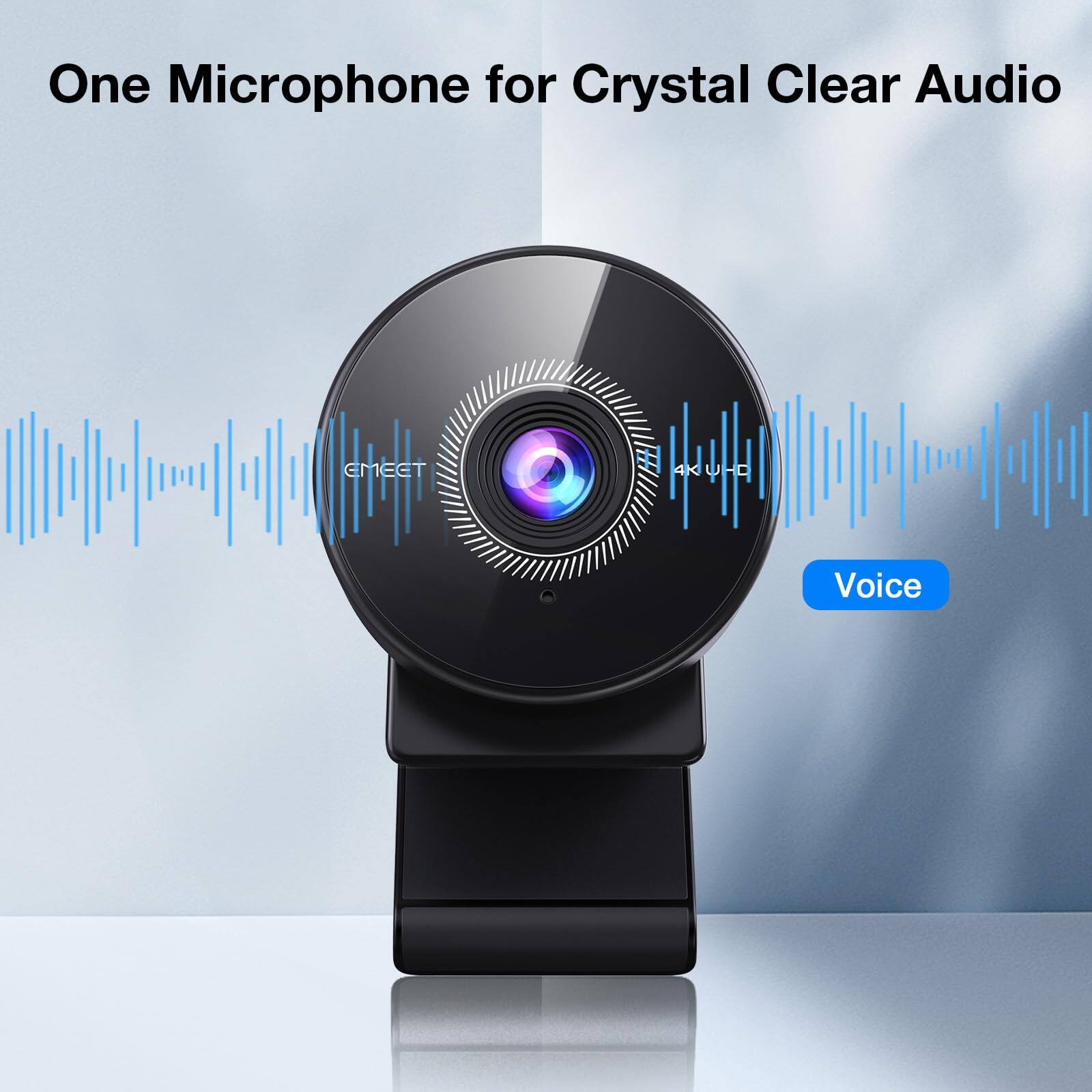 One Microphone for Crystal Clear Audio

EMEET

4KU-D

Voice