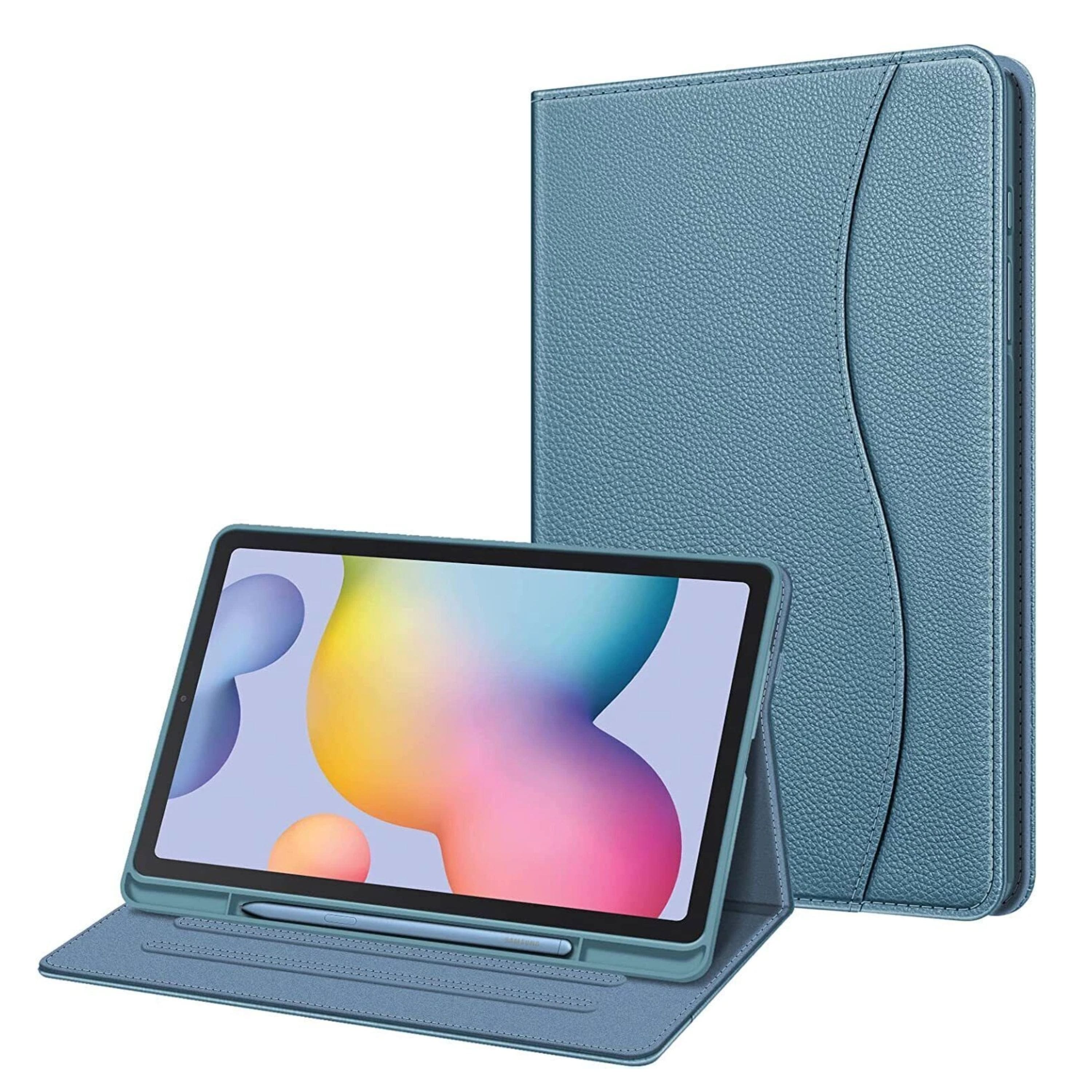 Kitcheniva - Multi-Angle Case For Samsung Galaxy Tab S6 Lite 10.4 Inch 2022/2020 - Ocean Blue price history on PriceWatchPro