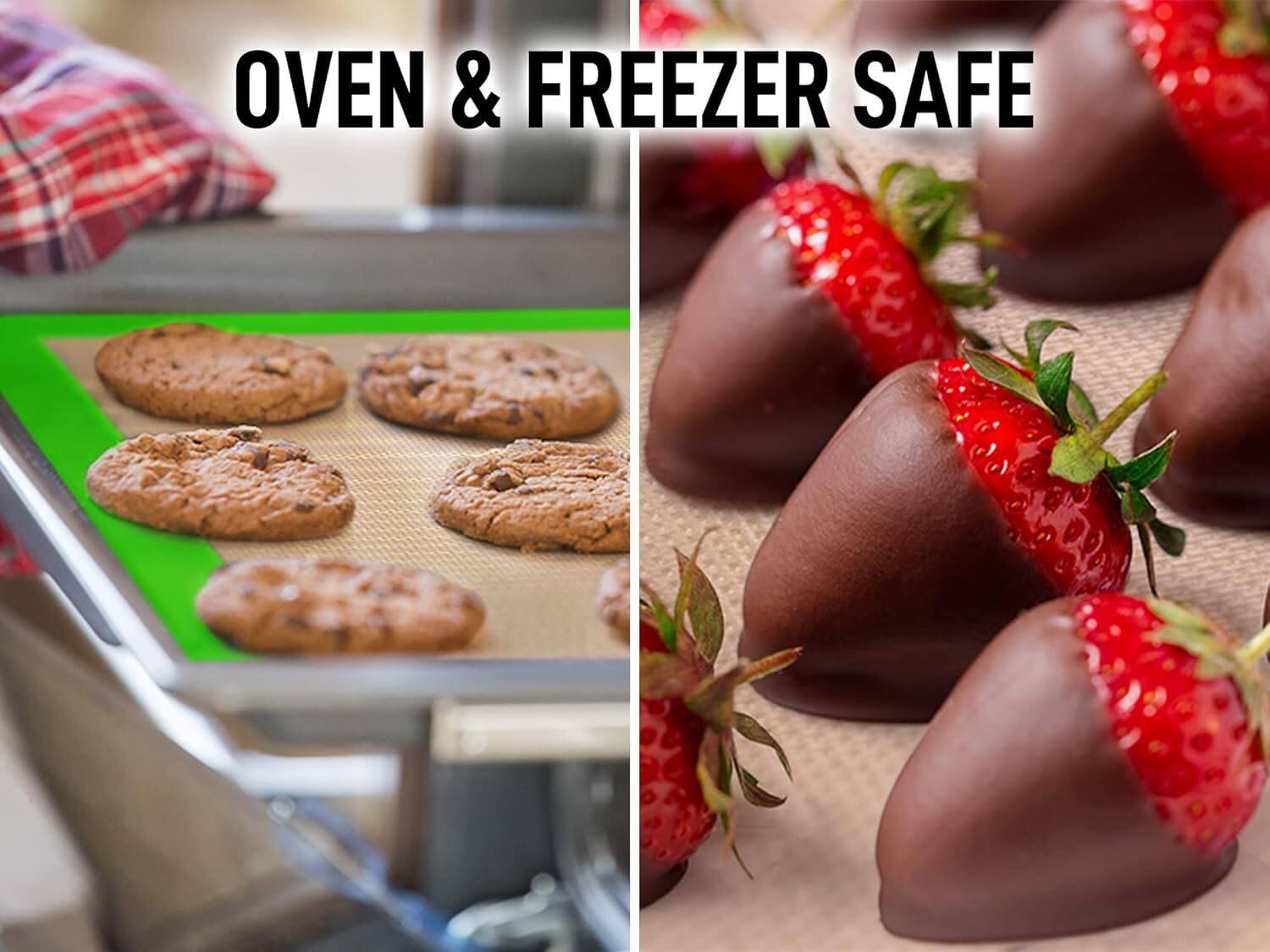 OVEN & FREEZER SAFE