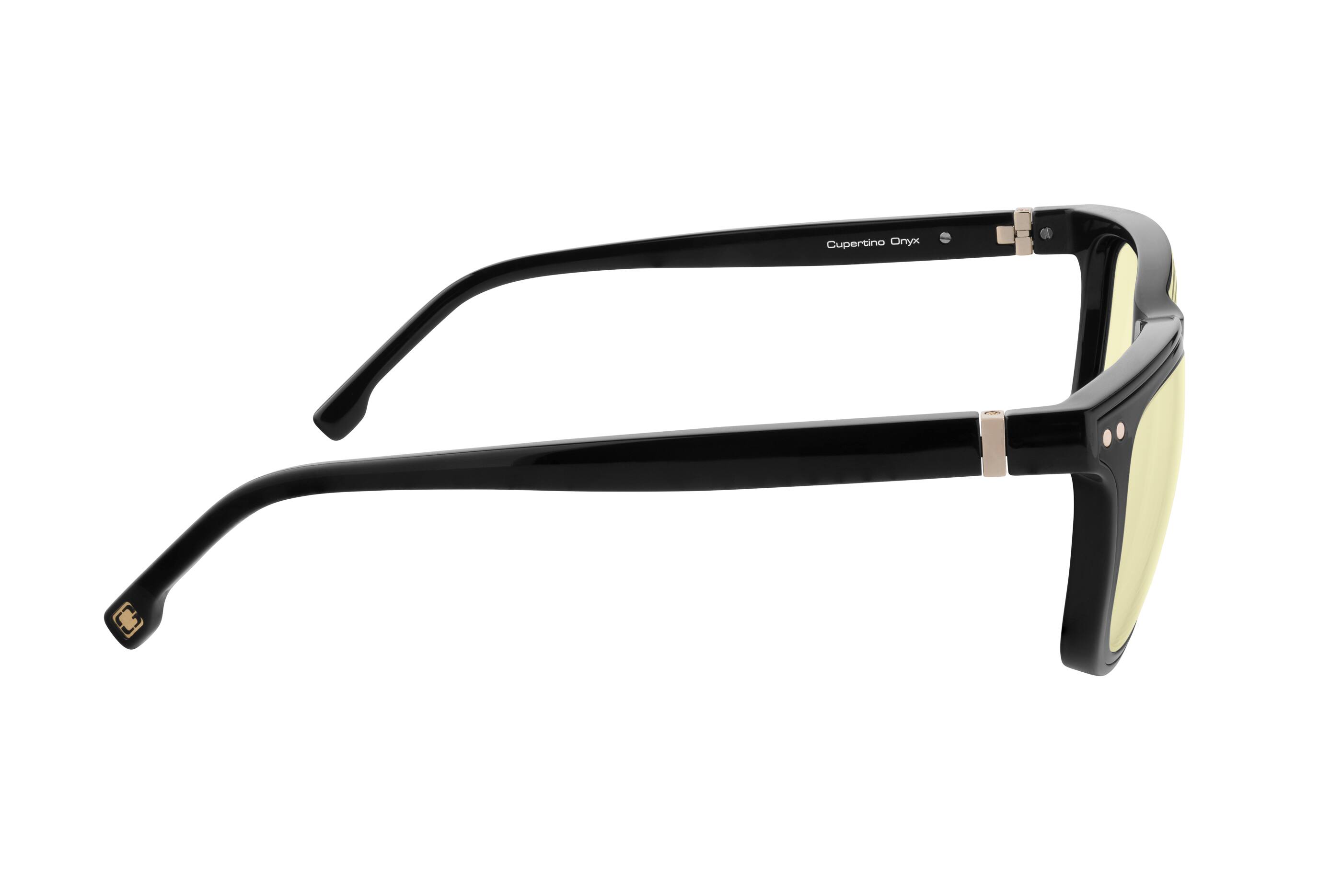 Cupertino Onyx Glasses