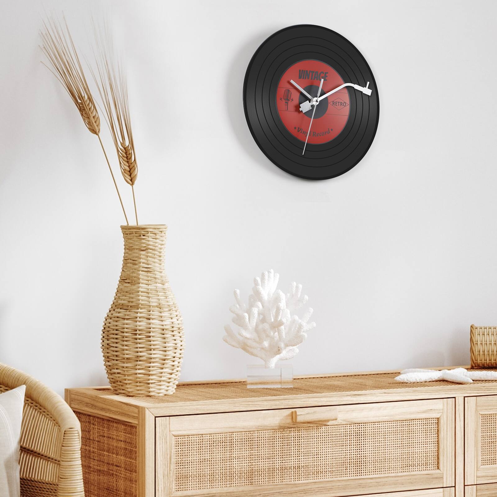 VINTAGE + RETRO Vim Record