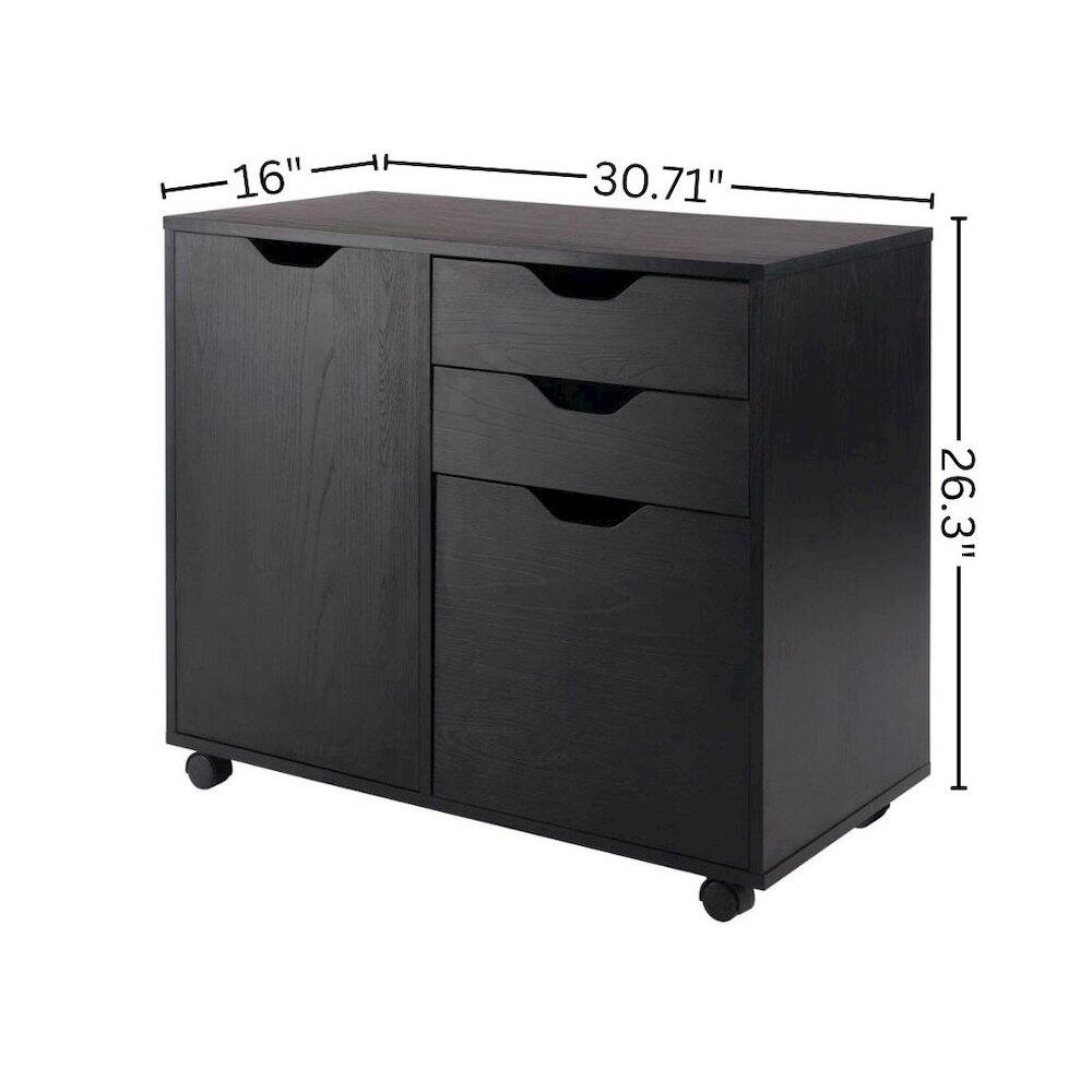 16" x 30.71" x 26.3"
