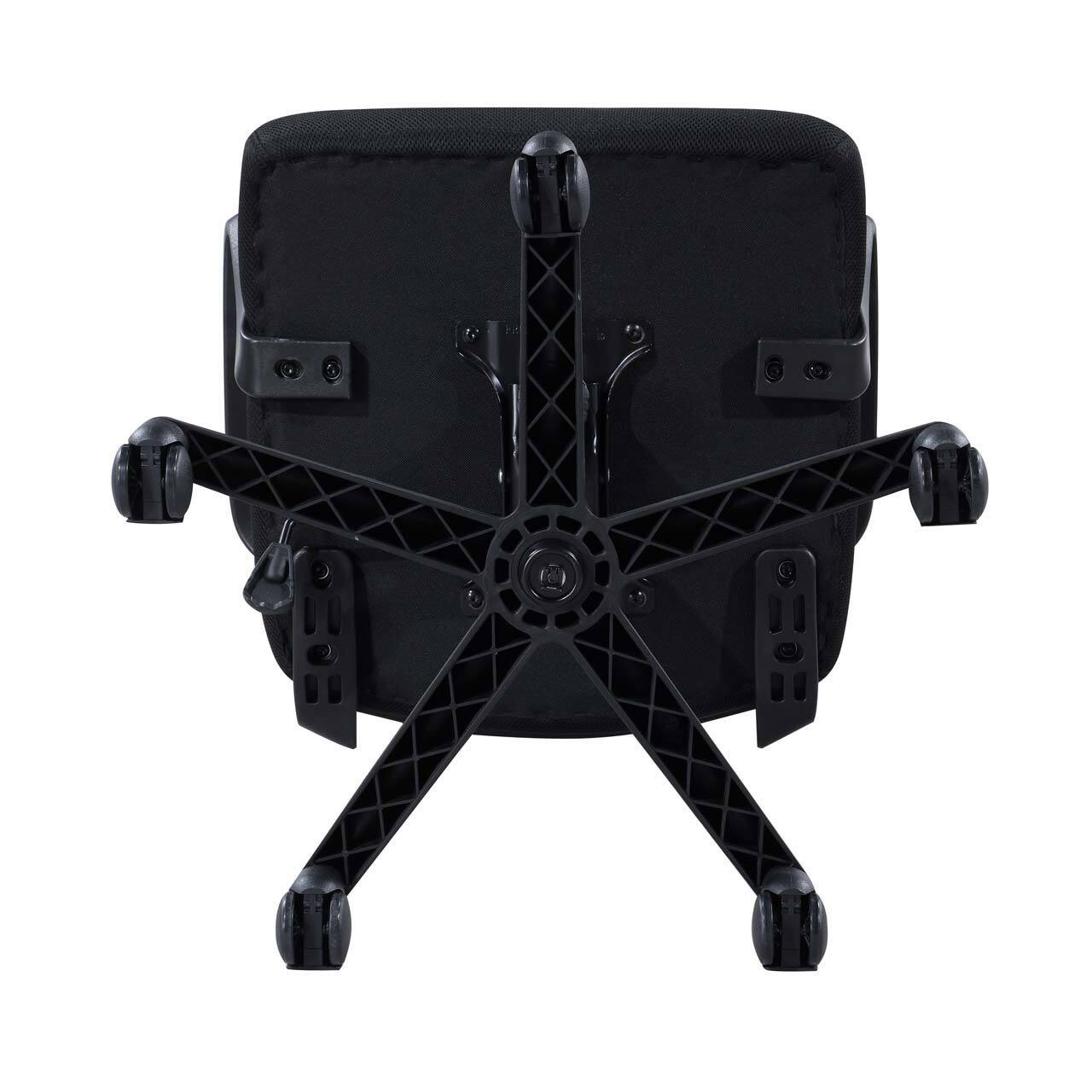 Alt View 3. Spaco - Spaco Mesh Executive Office Chair, Breathable Mid-Back Mesh Desk Chair, for Executive Office - Black.