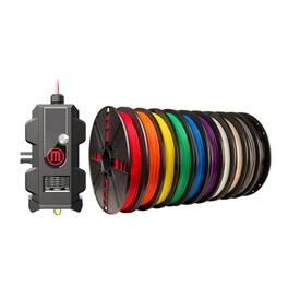 MakerBot - Smart Extruder Plus with Assorted Color Large PLA Filament Spool Bundle
