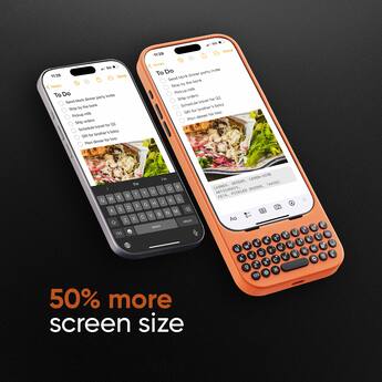 Clicks Keyboard for Apple iPhone 16 Pro Max Onyx - Best Buy Clicks Keyboard for Apple iPhone 16 Pro Max Onyx - Best Buy