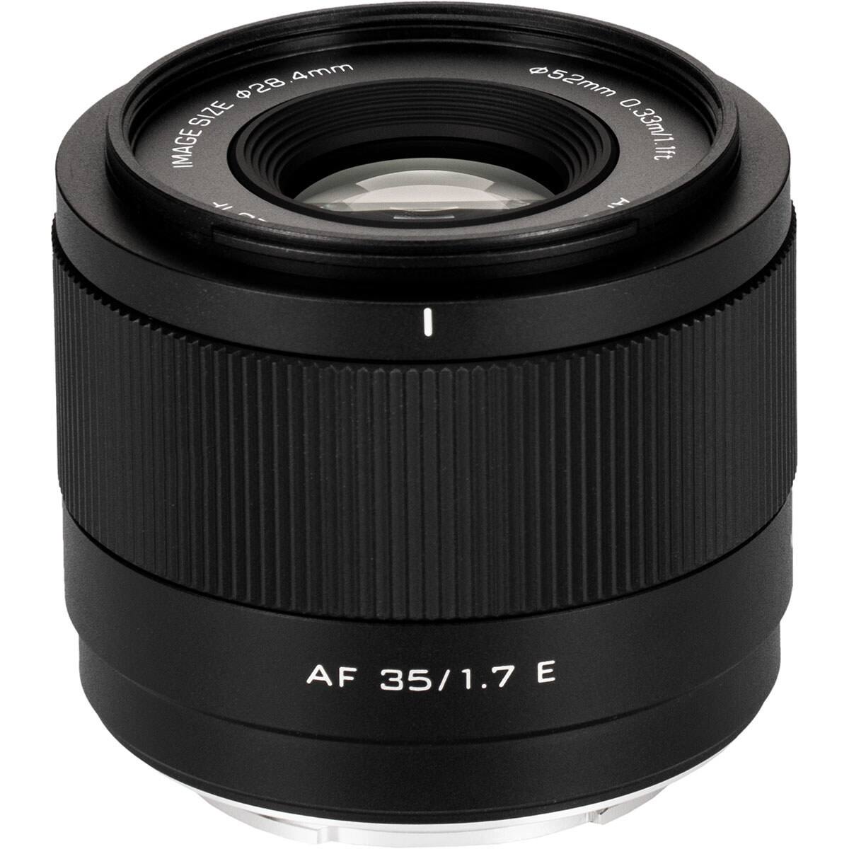 28.4mm .4mm SIZE IMAGE 11  
52mm 0.33m/1.1ft  
AF 35/1.7 E