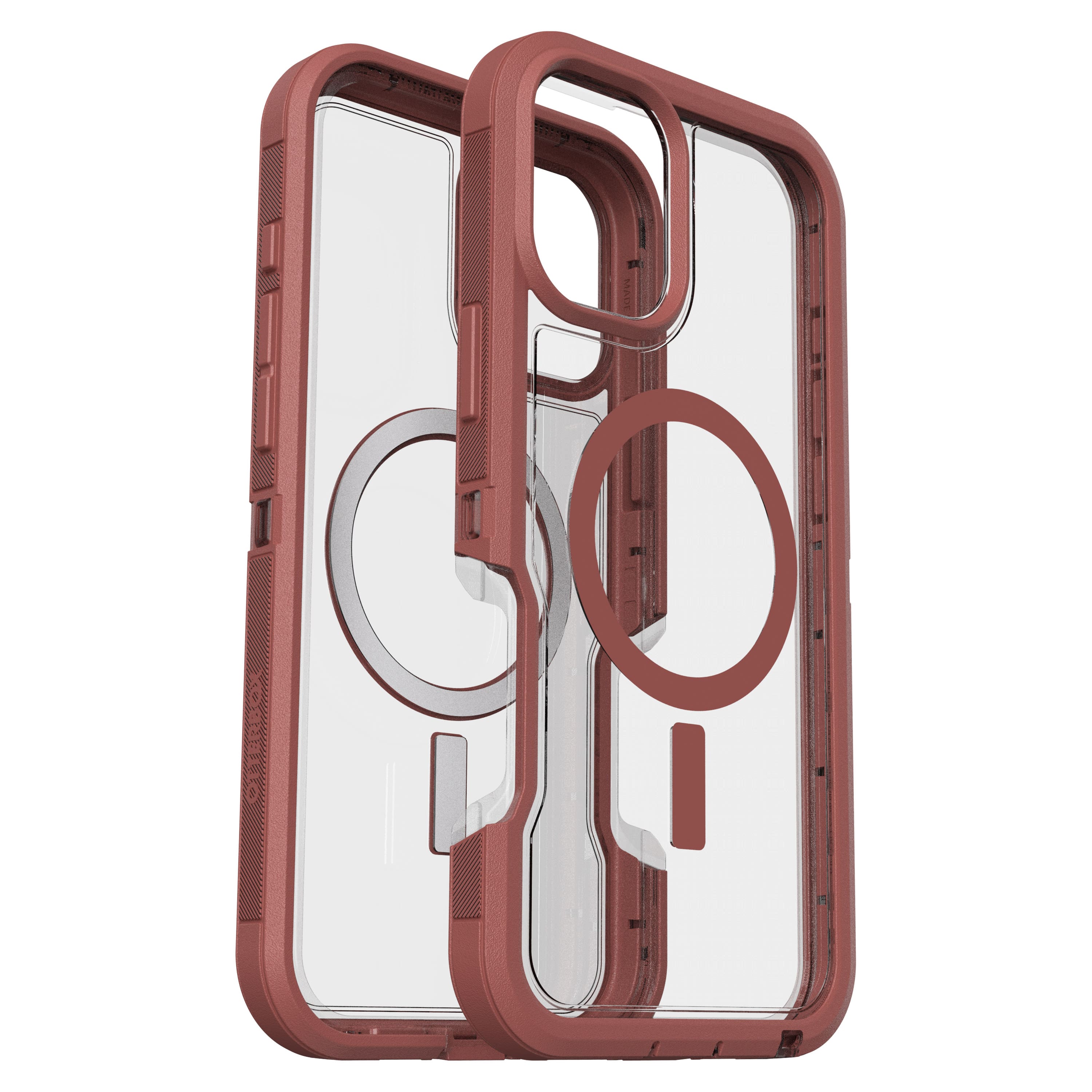 Front. OtterBox - Defender Series Pro XT Hard Shell for MagSafe for Apple iPhone 16 Plus - Dust Bowl.