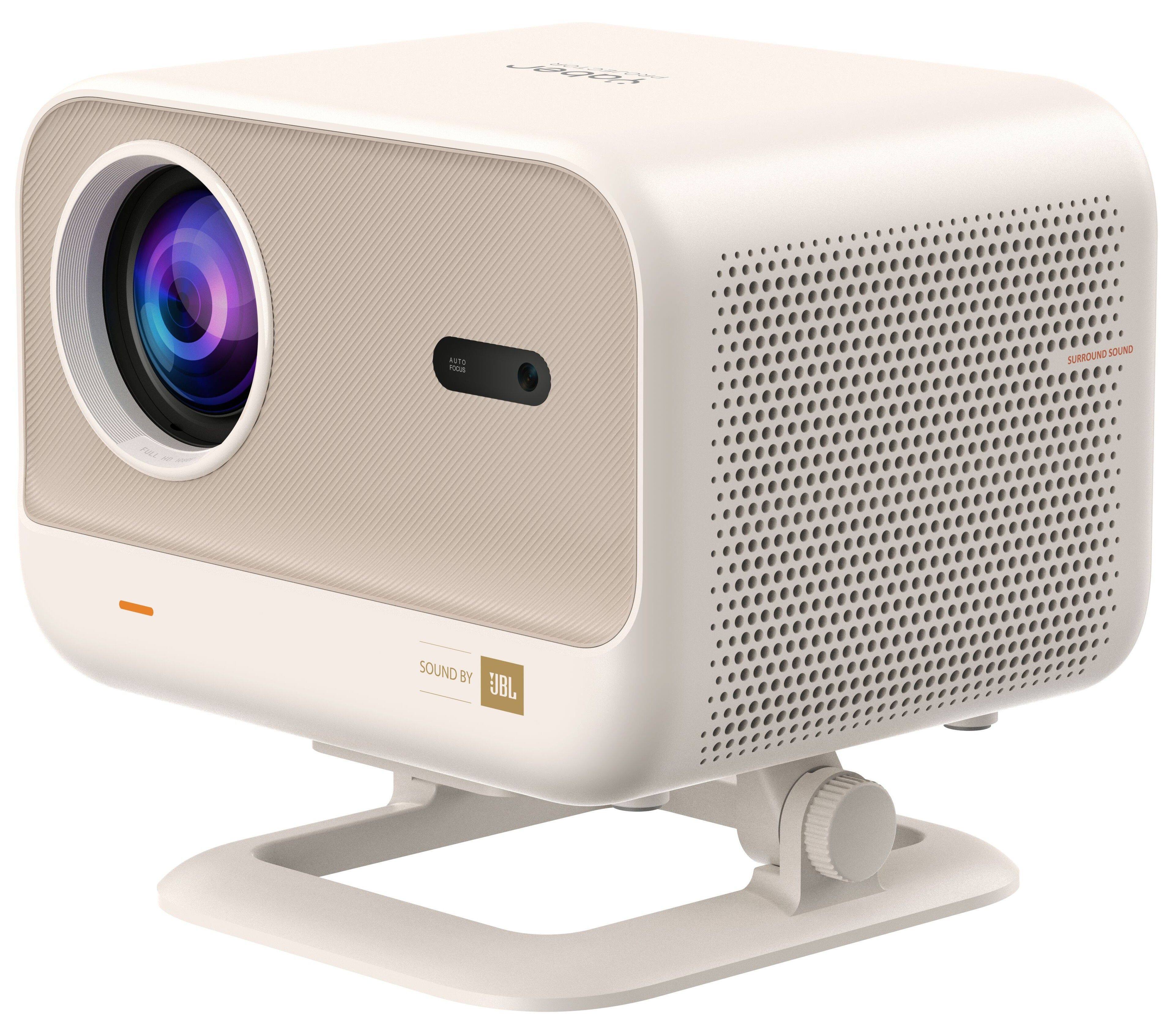 Yaber L2 Plus 1080P Projector, 460 ISO, JBL Speakers, 3G