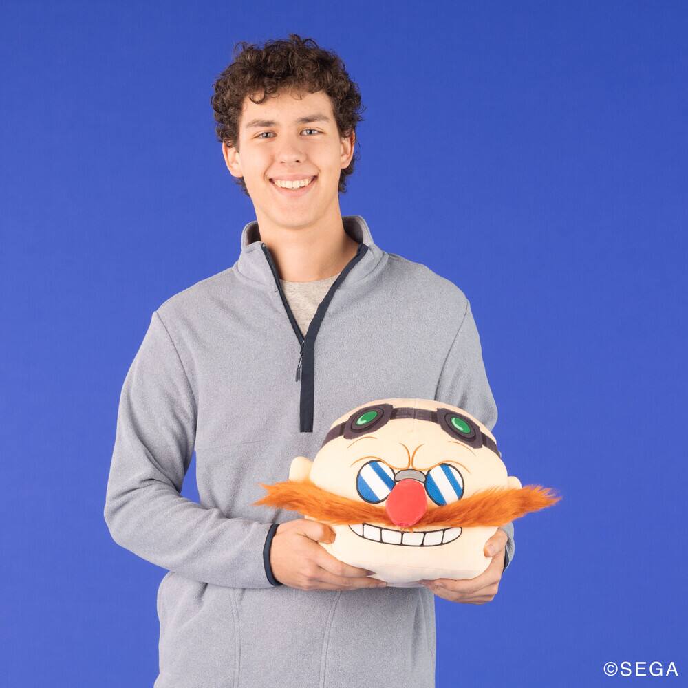 Alt View 6. Club Mocchi Mocchi - Dr. Eggman 13" Plush.