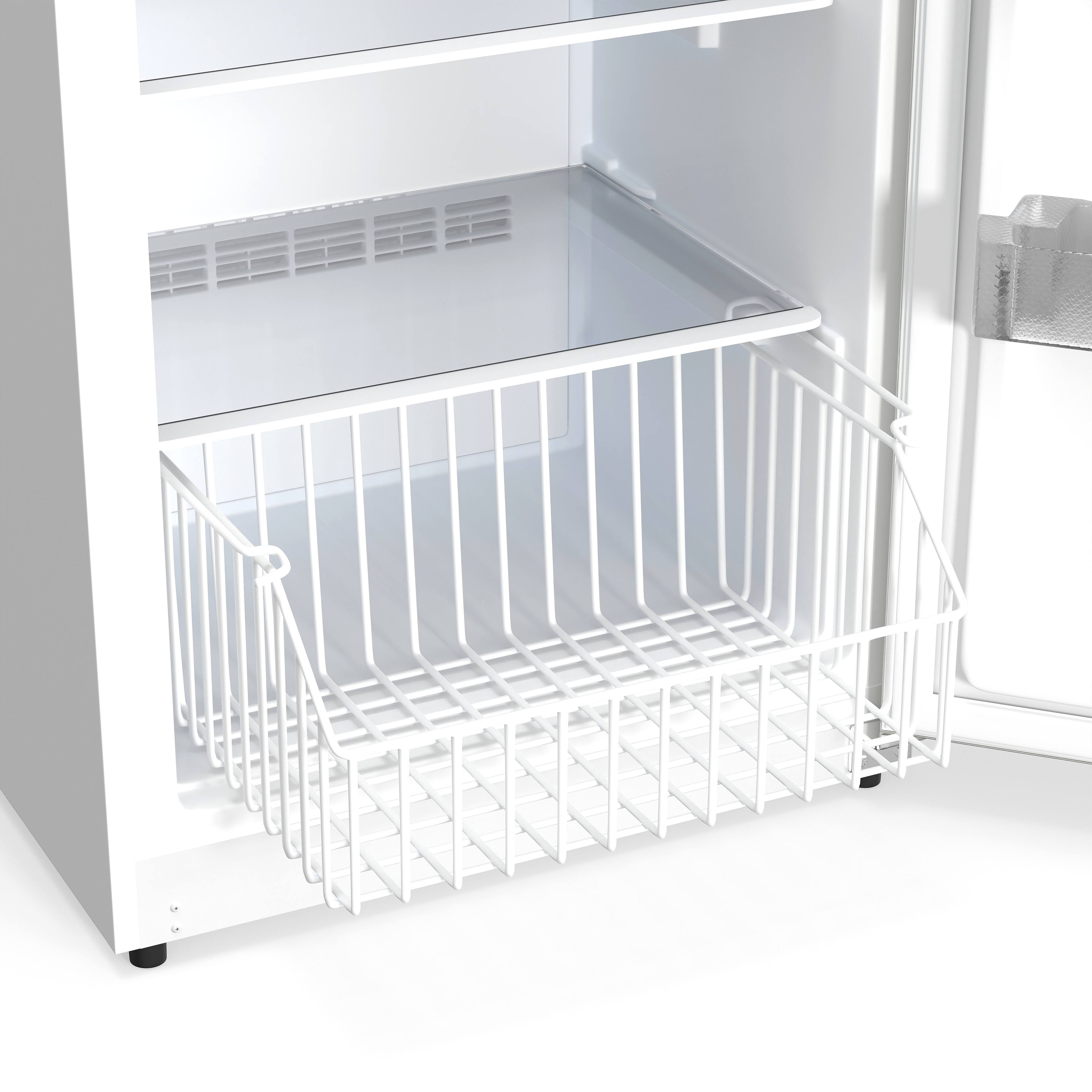 Alt View 1. Conserv - Conserv 14cf Garage Ready Upright Freezer CONVERTIBLE Refrigerator 28" Energy Star 110V Reversible - White.