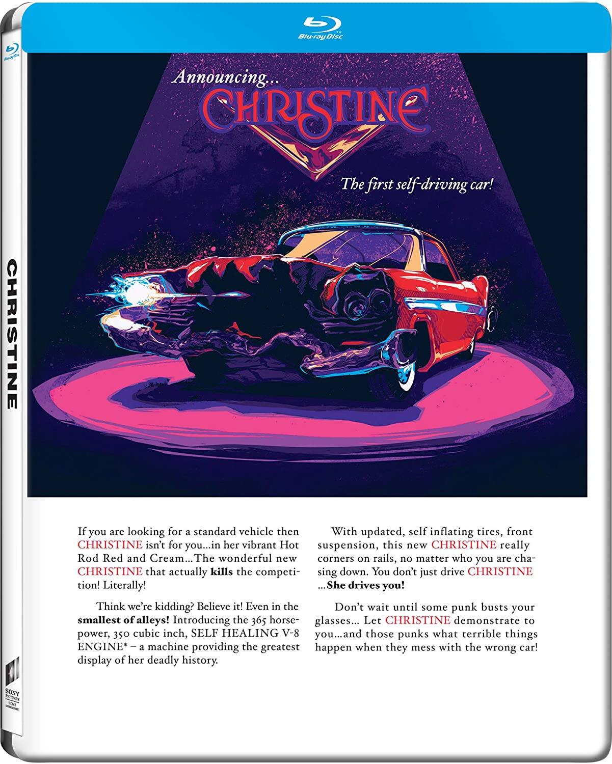 New Steelbook Christine (1983) (Blu-ray)