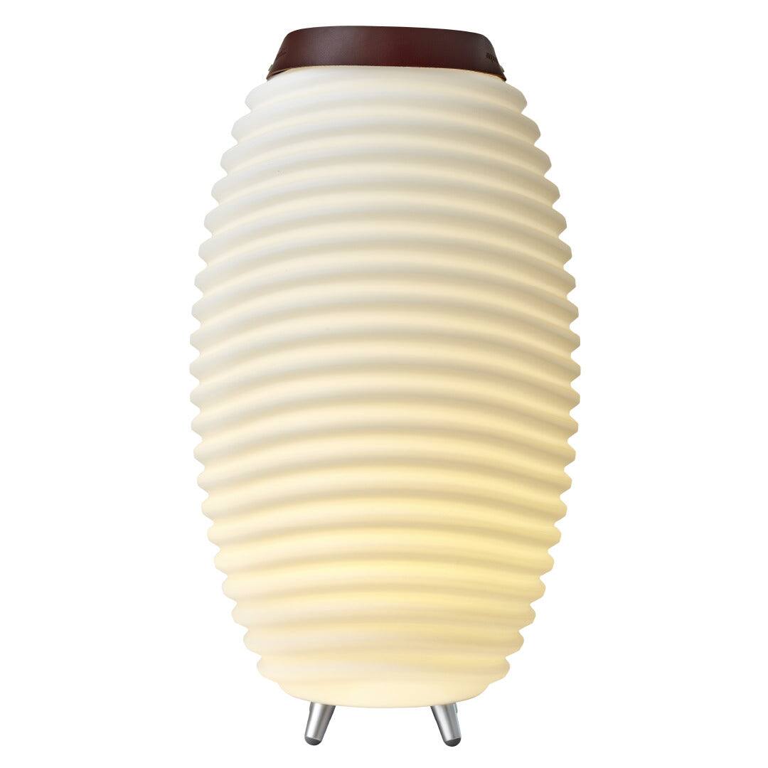 Alt View 3. Kooduu - Synergy 65 Lamp, Cordless rechargeable indoor/outdoor speaker Lamp.
