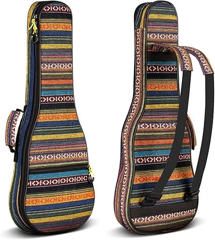 CAHAYA - Ukulele Bag Ukulele Case 26 Inch Soft 0.4 Inch Thick Padded with Adjustable Strap (26 inch) CY0131-3 price history on PriceWatchPro