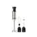 Alt View 5. MasterChef - 400W Hand Blender, Stainless Steel - Black.
