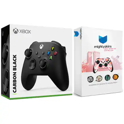 XBOX
CARBON BLACK
mightyskins
XBOX SERIES XIS CONTROLLER
HUNDREDS OF DESIGNS TO CHOOSE FROM!
