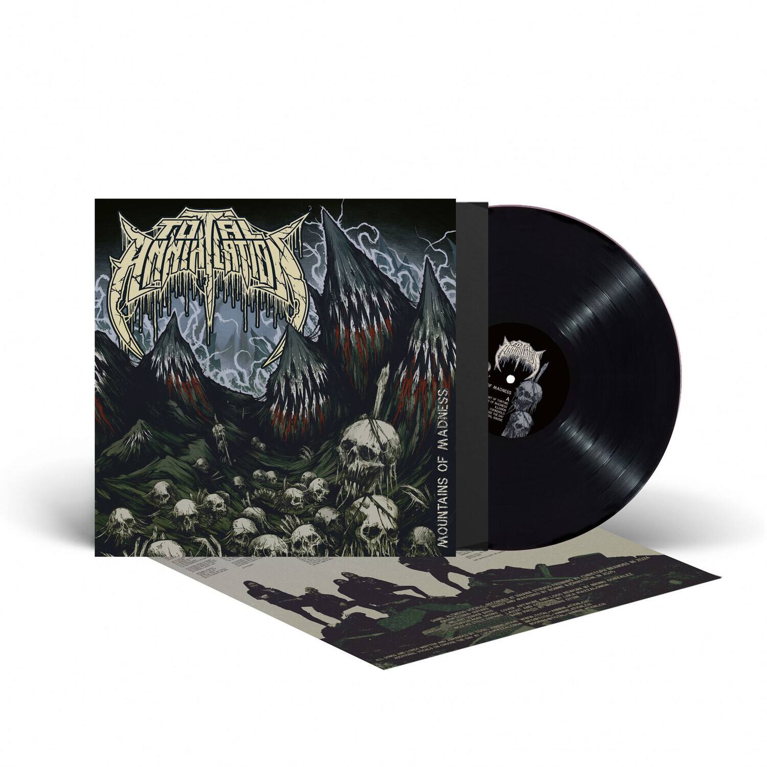 Total Annihilation - Mountains of Madness   - VINYL LP price history on PriceWatchPro