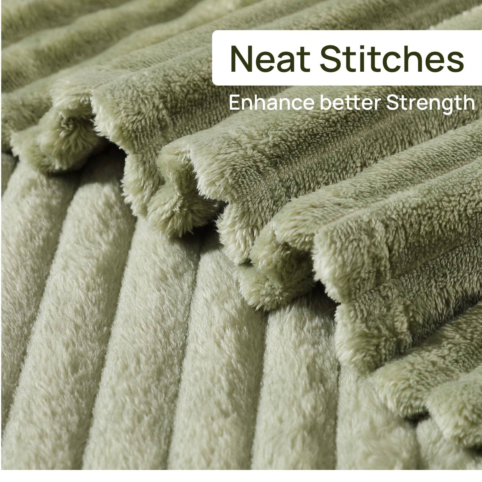 Neat Stitches  
Enhance better Strength