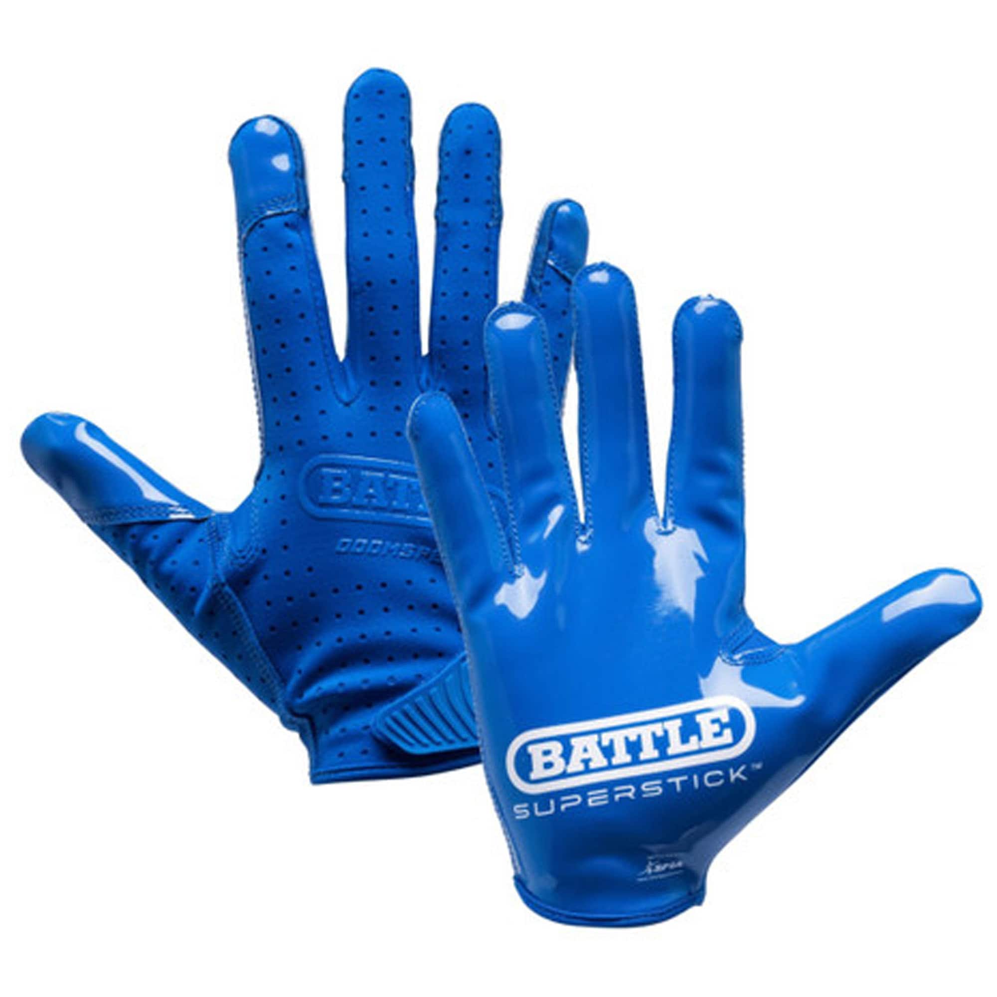Battle Sports - Adult Doom Speed Receiver Football Glove - Small - Royal price history on PriceWatchPro