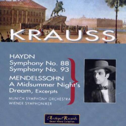 Haydn / Krauss - Sym 88 & 93 + Mende   - COMPACT DISCS [CD] price history on PriceWatchPro