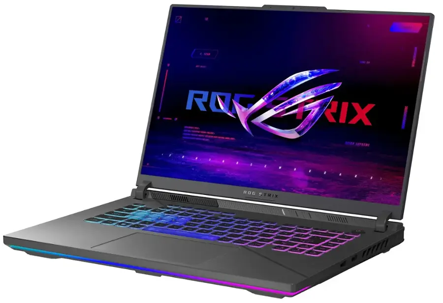 The text on the image reads: "ROG Strix".