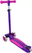 Left. GoTrax - LS1 3-Wheel Kick Scooter - Purple.