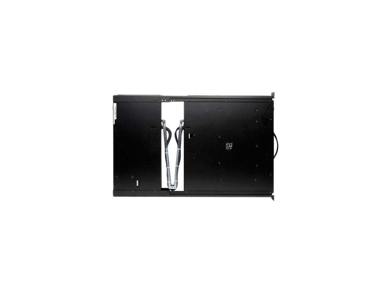 Alt View 2. Tripp Lite - Rack Console KVM Cable Kit w/ 19" LCD PS/2 1U TAA GSA - Black.