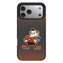 Keyscaper - NFL - Cleveland Browns Bump Case with 8.2ft Drop Protection - 16 - Black