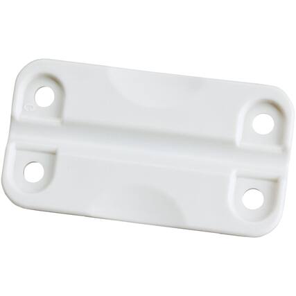 Front. Igloo - IGLOO Replacement Standard Plastic Cooler Hinges - White - White.