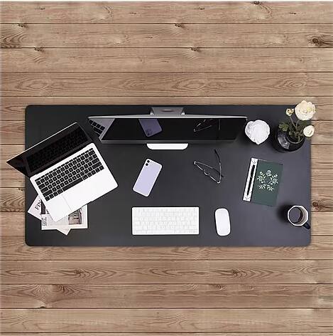 Alt View 1. FlexiSpot - FlexiSpot 48"W Electric Height Adjustable Standing Desk, with Programmable Controls & Anti-Collision, Black - Black.