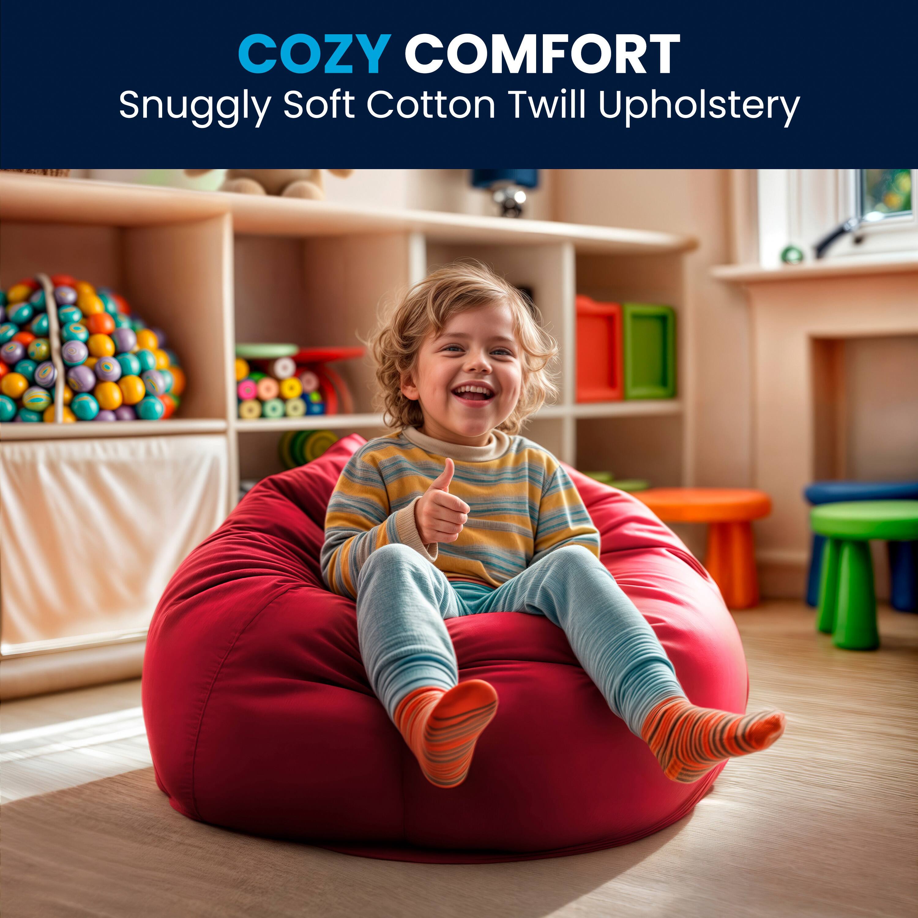 COZY COMFORT  
Snuggly Soft Cotton Twill Upholstery