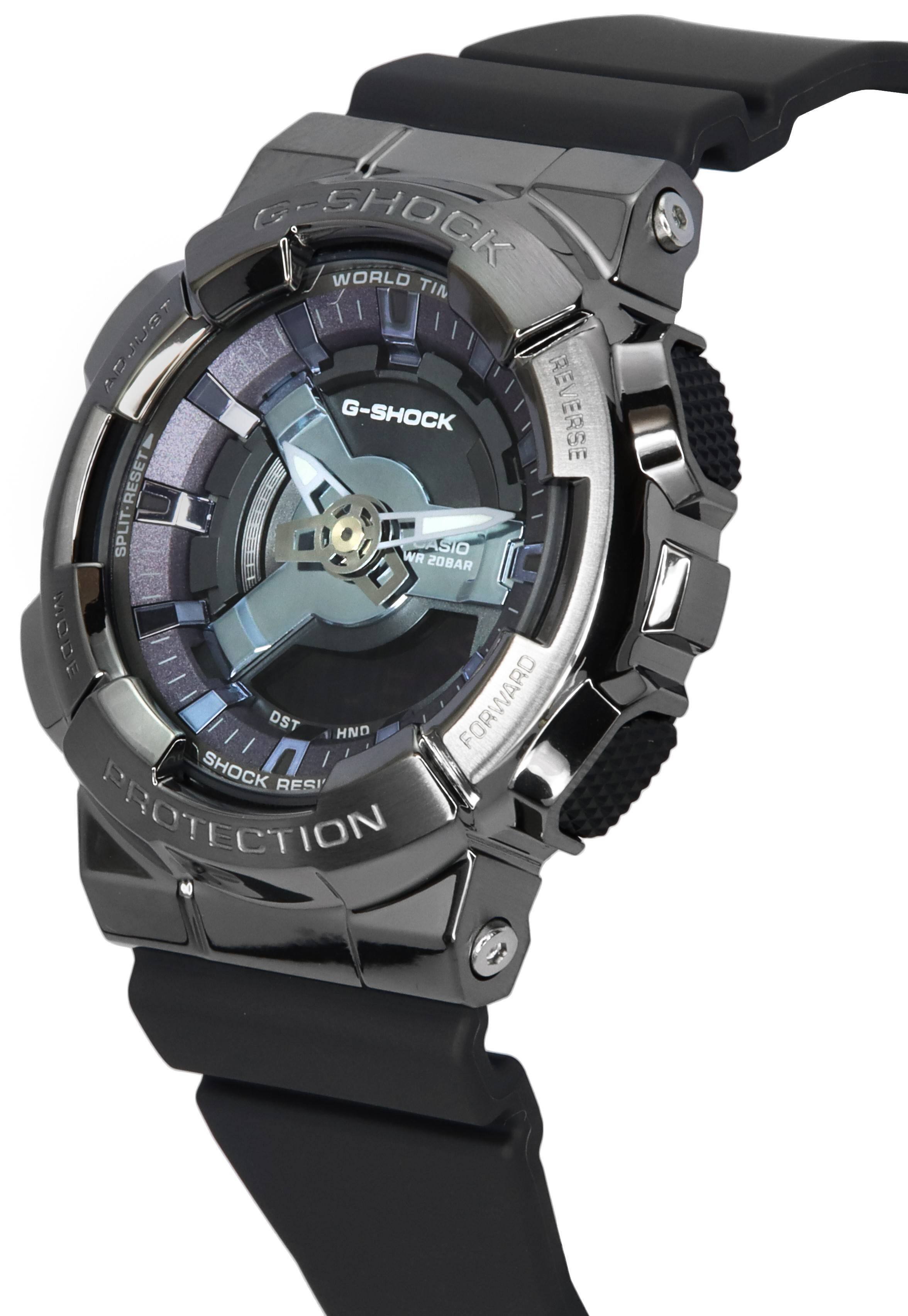 G-SHOCK WORLD TIME  
G-SHOCK REVERSE  
SPLIT-RESET SPLIT  
WR 20BAR  
DST HND FORWARD  
SHOCK RESIST PROTECTION