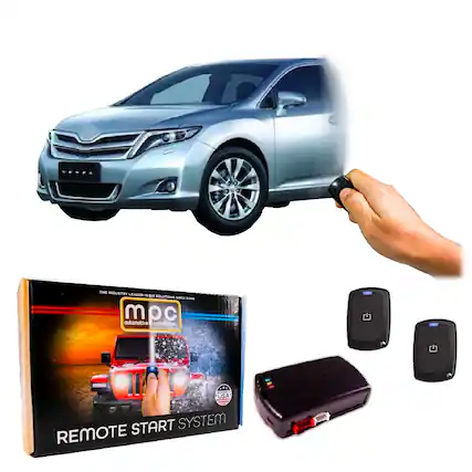 THE INDUSTRY LEADER IN DIY SOLUTIONS SINCE 2009
mpc automotive accessories
USA
REMOTE START SYSTEM
