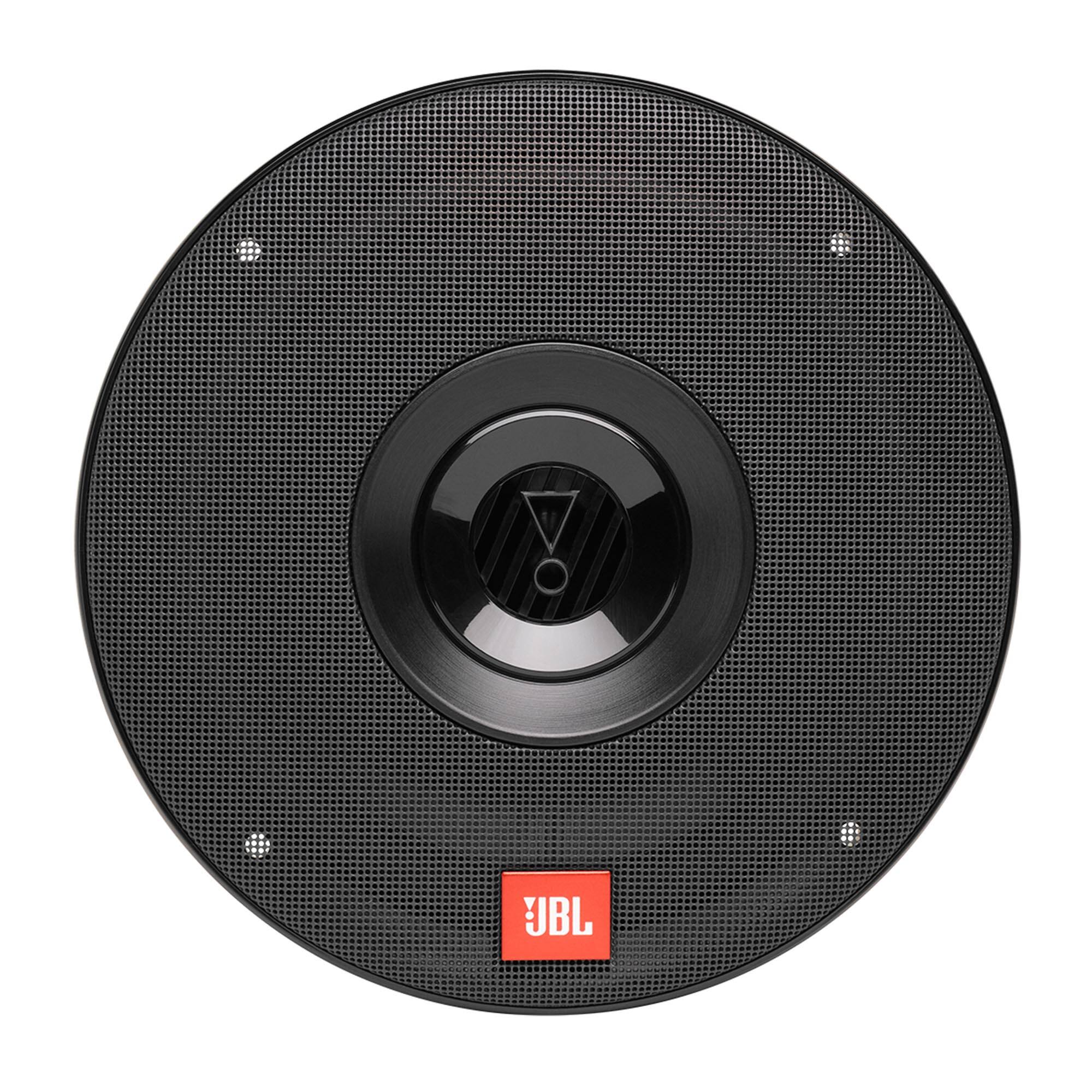Alt View 1. JBL - JBL Club 602C- 6.5", Two-way Component Speaker System, Black - Black.