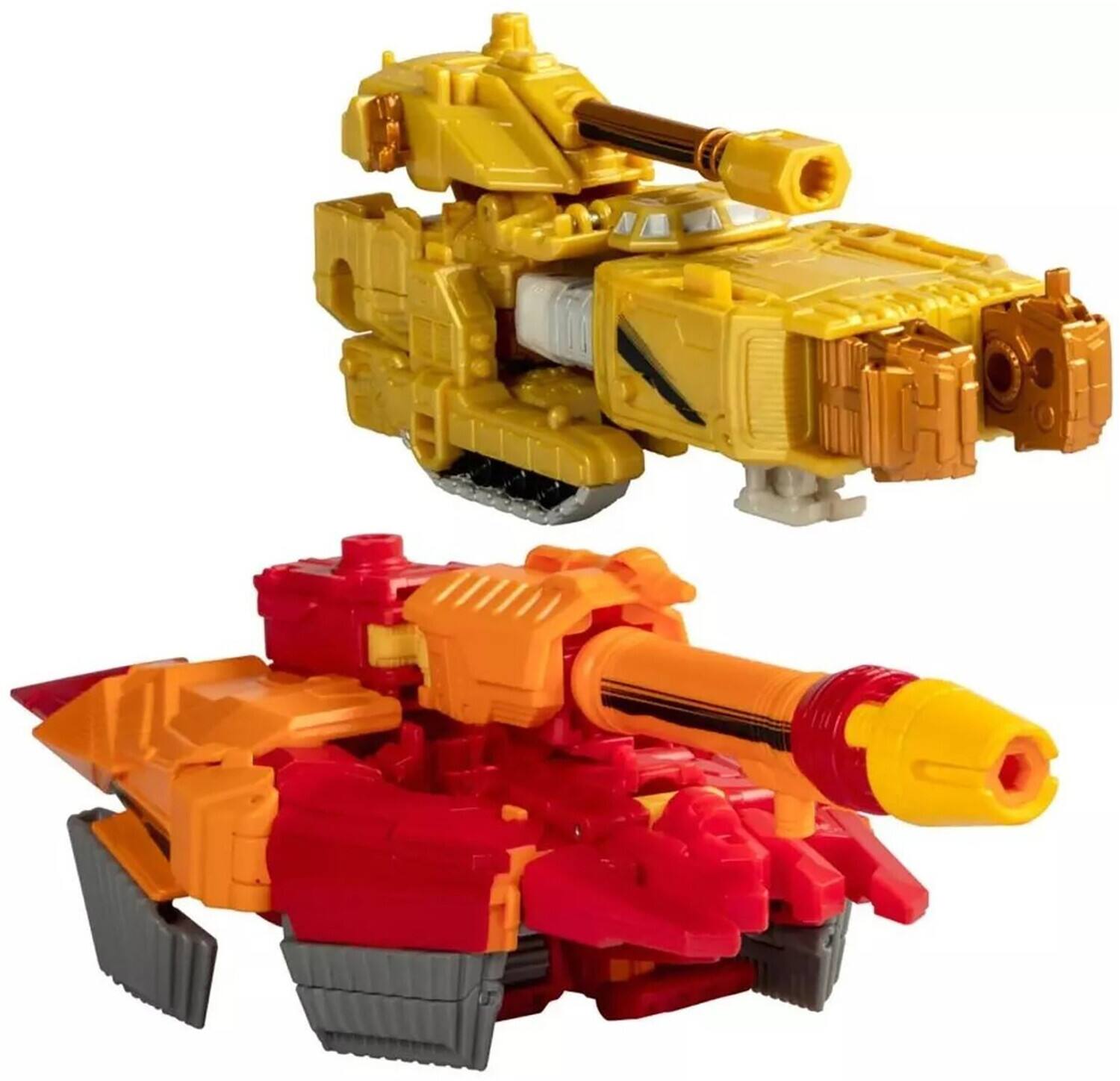 Alt View 4. Hasbro - Hasbro Collectibles - Transformers - Generations Comic Edition Autobot Flame & Emirate Xaaron  - COLLECTABLES - Multicolor.