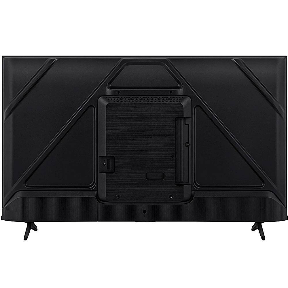 Back. Hisense - 43" Class A7 Series LCD 4K Fire TV - Black.
